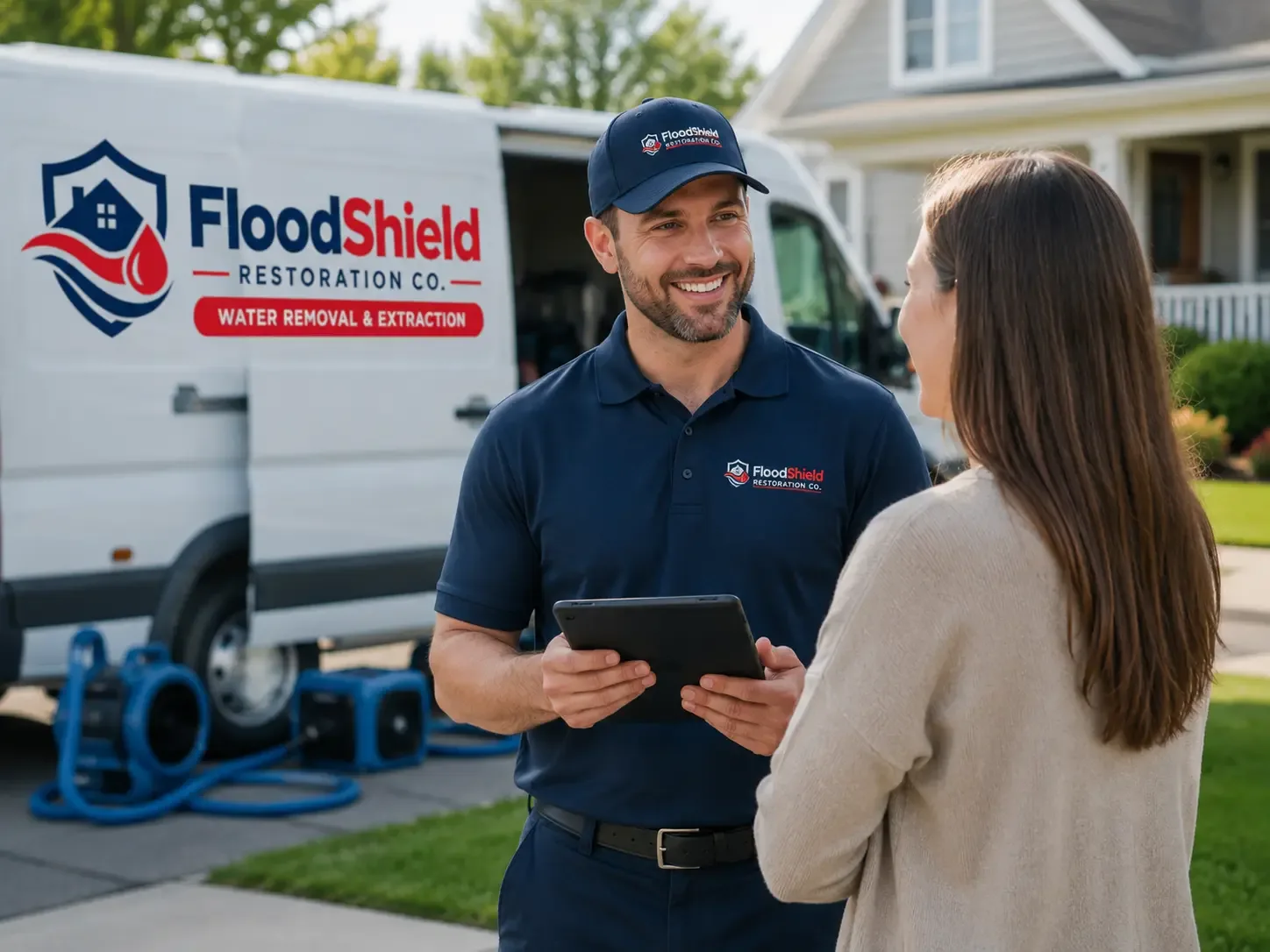 Emergency Water Removal in Montgomery, LA