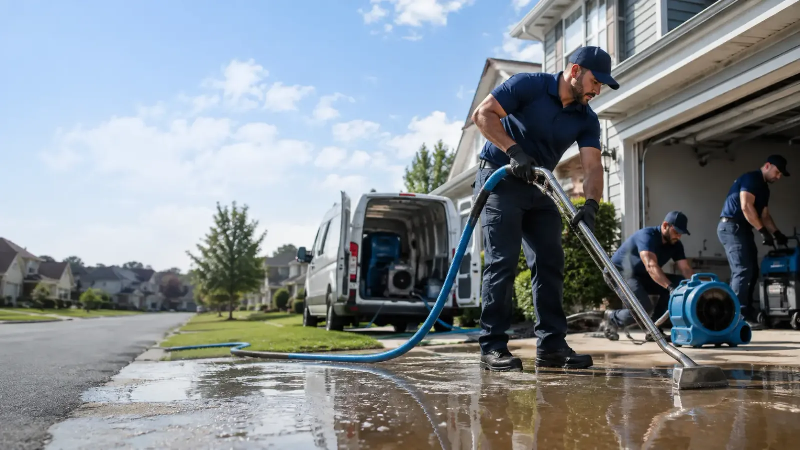 Emergency Water Removal in Montgomery, LA